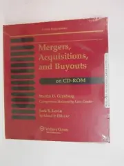 Mergers, Acquisitions and Buyouts on Cd-rom, 2009 Multimedia CD – 2009