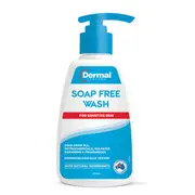 Dermal Therapy Soap Free Wash 250ml
