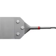Hilti Floor Scraper Bit Chisel-Sharpened Flexible Blade+High-Alloy Steel Silver