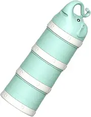 Layered Milk Container, Multi-Chamber Milk Storage, Airtight Beverage Container, Easy Pour Milk Container, Leak-Proof Milk Dispenser, Versatile Milk Storage Solution, Milk Container
