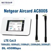 Unlocked Netgear Aircard AC800S 4G LTE 450mbps Mobile Hotspot Pocket WiFi Router