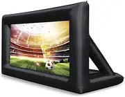 16 Ft Inflatable Movie Portable Projector Screen Front and Rear Projection for Ball Games, Indoor Outdoor Parties,Celebrations
