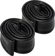 2 Pack 27.5 Schrader Valve MTB Bike Inner Tubes 27.5x2.125 Bicycle Tube 650b