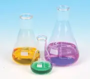 Conical Flask, 10ml - Narrow Neck - Borosilicate Glass - Eisco Labs