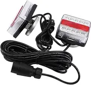 Magnetic Car Taillight 16 Rear Lamp 12v Trailer Lights Caravan Lights Interior Running Lamp