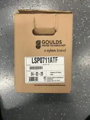 Goulds LSP0711ATF Submersible Sump Pump With Float