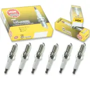 6 pcs NGK G-Power Spark Plugs for 1988-1989 Merkur Scorpio 2.9L V6 - Engine sf