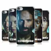 OFFICIAL AMC THE WALKING DEAD CHARACTERS HARD BACK CASE FOR APPLE iPOD TOUCH MP3