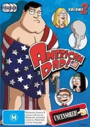 American Dad Season 02 DVD