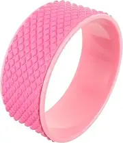 Yoga Back Wheel Roller Exercise Roller Yoga Supplies Comfortable Support Hip Openers
