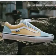VANS OLD SKOOL WINTER SKY IMPALA MEN'S SIZE 9.5 SKATE SHOES
