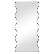 Cooper & Co. Wavy 165cm Mirror Black