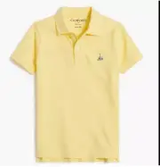 NWT J.Crew CrewCuts Boys Critter Polo Shirt Yellow Boys XL