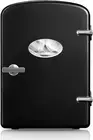 Mini Fridge Cooler Warmer: 6L, Portable, Black