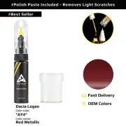 Touch up Paint for Dacia Logan Code: AY4 Red Metallic