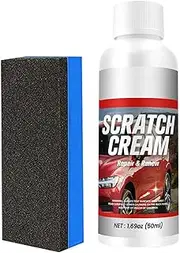 Car Scratch Remover - Deep Scratch Repair Kit for - 50ML Car Scratch Removal, Car Repair Scratches Paste, Safe for Minor Scratch Repair,