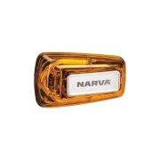 9-33V Model 32 LED Side Direction Indicator Cat 5&6 With 0.3M Cable - Amber