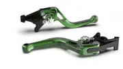 LSL Clutch lever BOW L66R, short, green/silver