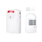New Infrared Motion Sensor Home Garage Alert Security System DIY Your Home