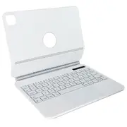 Wireless Bluetooth 5.3 Keyboard for 11'' iPad Pro and 10.9'' iPad Air 5/4 with USB-C Charging - White