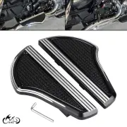 CNC Cut Defiance Passenger Foot Board Floorboards For Harley Touring Road King