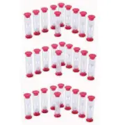 Learning Advantage Sand Timers 1 Minute 10/Pack 3 Packs (CTU7656-3)