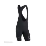 Bianchi Milano ALSERIO Winter Thermal Cycling Bib Shorts : BLACK