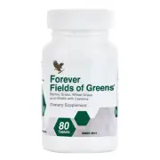Forever Living - Fields of Greens, Green Superfood with Barley Grass, Wheat G...