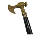 Axe Handle Walking Stick Vintage Designer Victorian Wooden Walking Cane