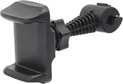 Car Phone Holder Universal Car Back Seat Headrest Phone Mount Holder Stand Bracket Hook Car Headrest Clip Mount(Black)