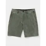 VOLCOM STONE FADED HYBRID 19" SHORTS 短褲 - SQUADRON GREEN