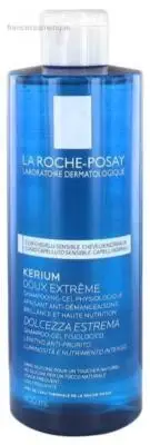 La Roche-Posay Kerium Doux Extreme Physiological Shampoo-Gel 400ml