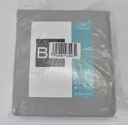 The Big One Extra Soft Sheet Set 3 Piece Kit Gray Twin Size Bedding Quick Dry