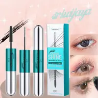 在飛比找蝦皮購物優惠-QIC 2IN1 LONG MASCARA FIBER GL