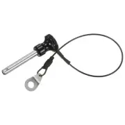 Ball Locking Pins, 6mm Dia. 35mm Usage Length Push-Button Qick Release Pin