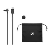 Sennheiser XS Lav USB-C Omnidirectional Lavalier Microphone, USB-C Connector