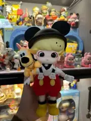 Authentic POPMART Dimoo x Disney Mickey 1/8 Action Figure
