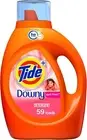 Tide Touch of Downy Liquid Laundry Detergent Original Touch of Downy Scent 92 oz