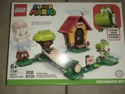 LEGO 71367 Super Mario Mario's House & Yoshi Expansion Set - 205 Pieces NIB