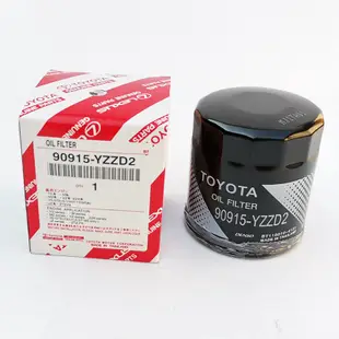 豐田 Lexus TOYOTA 機油芯 INNOVA Hilux Hiace 90915-YZZD2