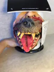 Transformation Halloween Latex Half Mask Sample Prototype Rare