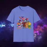 Cute Gummy Bears T-Shirt, Retro Cartoon Tee, Childhood Nostalgia Shirt, Vintage