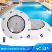 LED Underwater Swimming Pool Lights RGB Color Changing IP68 Waterproof Lamp New