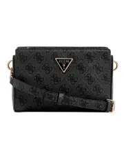 [Guess] Meridian Crossbody Bag in Coal Logo