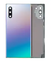 Back Cover Glass With Camera Lens For Samsung Galaxy Note 10 (Service Pack)