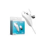Nintendo WiiU TTX Nunchuk Motion Control Stick Video Game Controller White