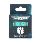 T'au Tau Empire Dice 2023 16 x D6 Warhammer 40k Games Workshop - NIB OOP