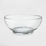 84oz Classic Glass Serving Bowl - Threshold