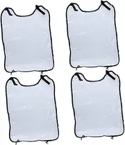 iplusmile Waterproof Car Seat Back Protectors 4 Pads for Boys and Girls Anti-kick Cover Seats from Mud Scratches and Wear