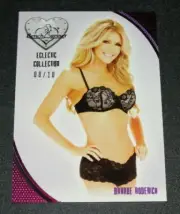 2016 Benchwarmer BRANDE RODERICK Eclectic #70 Pink Foil/10 PLAYBOY Baywatch Sexy